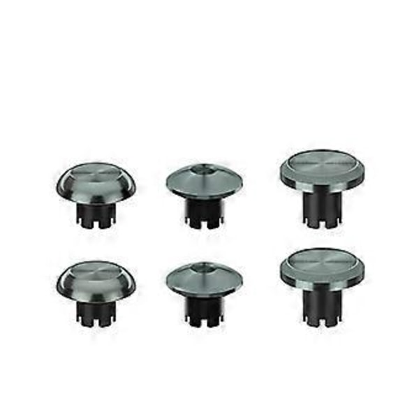 Metall Joystick Kit för Edge Spelkonsol Joystick Bakre Paddlar Triggerknappar för F