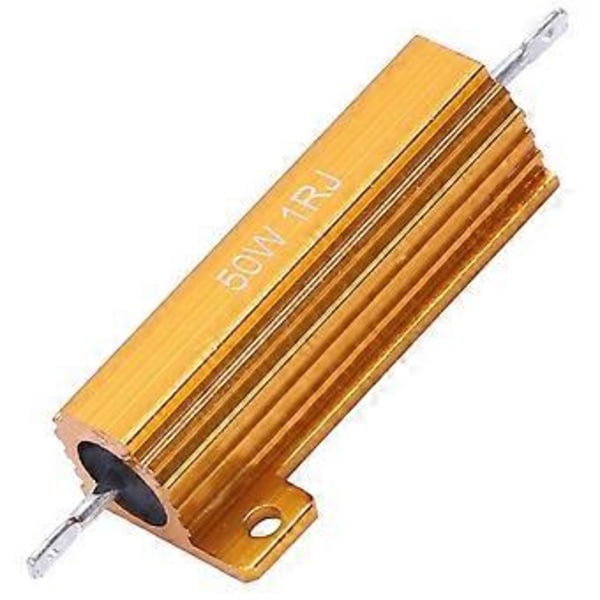 Skrueflig Tråd Aluminium Eller 1 Ohm 5% 50 Watt