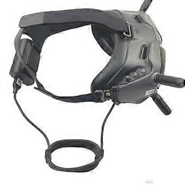 Fpv Vr Briller Opladerkabel Organizer Til Dji Fpv Flyvebriller V2 Opladerkabel Organizer Dji Fpv Briller Tilbehør