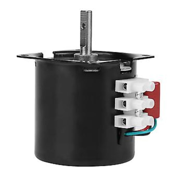 AC 220V Växellåda 60KTYZ Synkron Växelmotor Ersättning (5r Min)