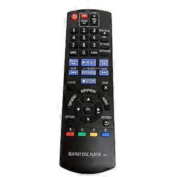N2QAYB000736 Fjärrkontroll för Blu-Ray Spelare Fjärrkontroll DMPBD75GN DMPBD77GNK