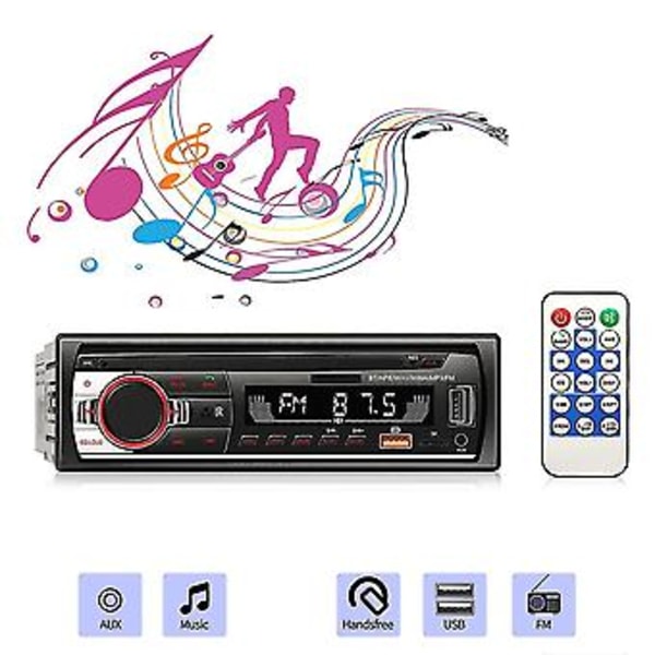 Autosoitin 520 USB-liitäntä Radio Hammas Kädet- Mp3 Lyhyt Soitin Vähemmän Musiikkia Yleismall