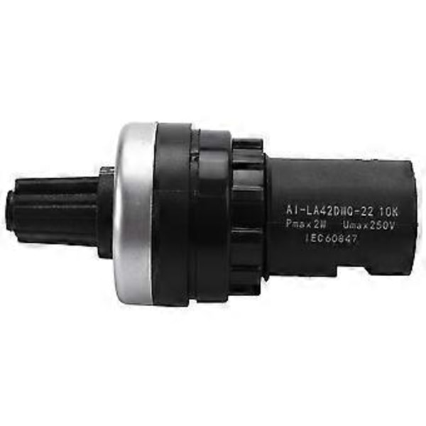 10K Potentiometer 22mm Guvernør VSD VFD Til Variabel Hastighedsdrift Inverter ny