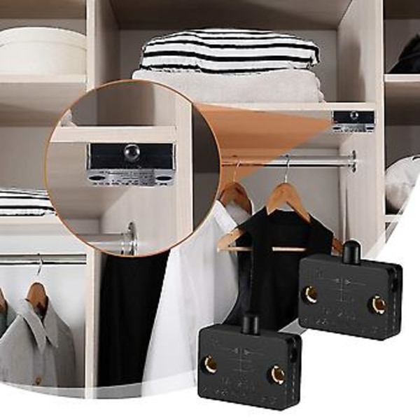 8 Stycken Skåplampa S Automatisk Dörr S S För Garderob Lämplig För 12v 24