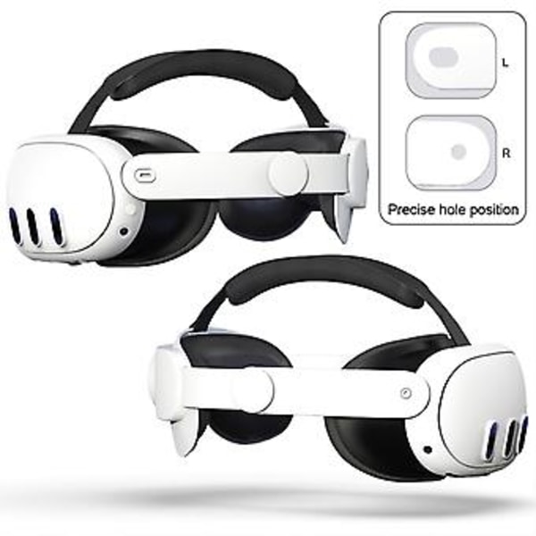 Pääpanta-hihna parantaa tukea ja vähentää pään painetta Meta Quest 3 VR:lle