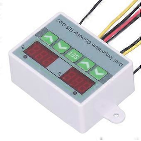 1500W Temperaturregulator Vattentät Kalibreringsfunktion Termostatregulator 50110 AC110230V