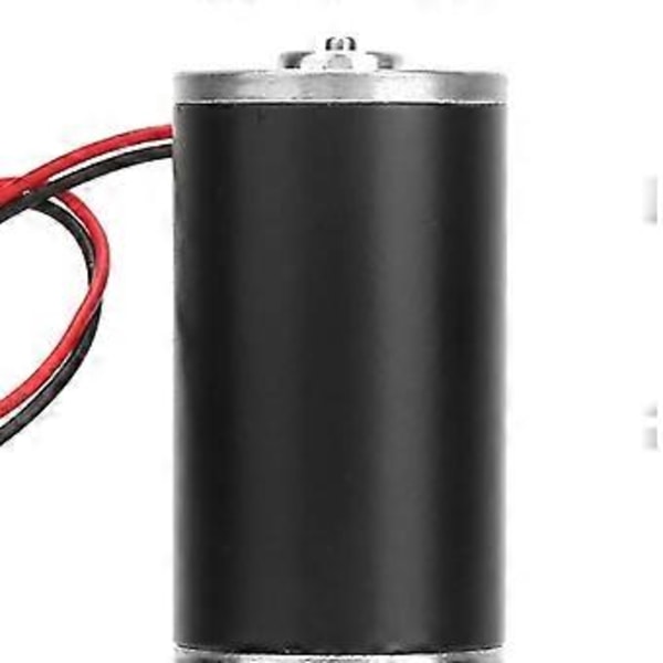 Hastighetsreducerande Elektrisk Växellåda Motor Reversibel Snäckväxelmotor 8mm Axel 12V (12V, 12RPM)