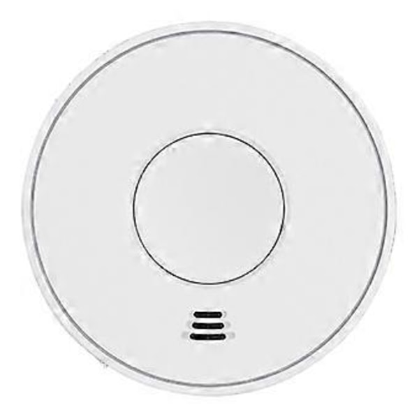 10-års Batteri WiFi Smart Brandvarnare med Tuya & SmartLife Rökdetektor för Hemmet Uppfyller EN14604