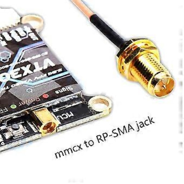 För VTX30-800 VTX 5.8G 800MW 40CH FPV VTX Sändare 2-6S för FPV Drönare
