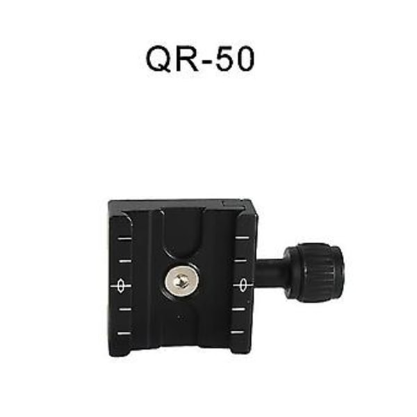 Qr-50 Se Platta För Swiss Tr Kulhuvud För Dslr Kamera Monopod