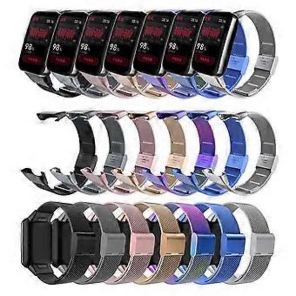 Justerbart magnetiskt armband för Mi Band 7 Pro