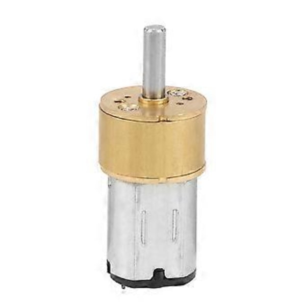 DC6V 14MM N20 Mikrometallivaihteisto Pölytiivis Moottori Robotti DIY:lle (60RPM)
