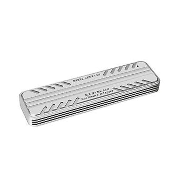 SSD-kotelo M.2 NVMe -kotelo USB C PCIe M2 SSD -kotelo USB 3.2 N2 10 Gbps 2230 2242 2260 -kooille