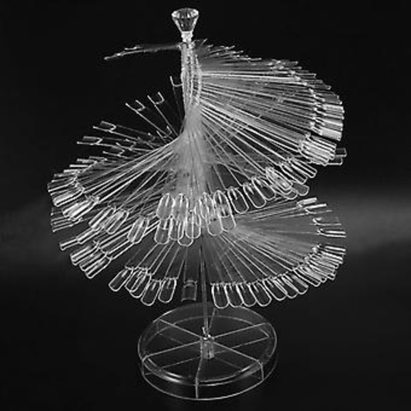 120 stk. Praktiske Tips Display D Spiral Display Hylde Til Uv C