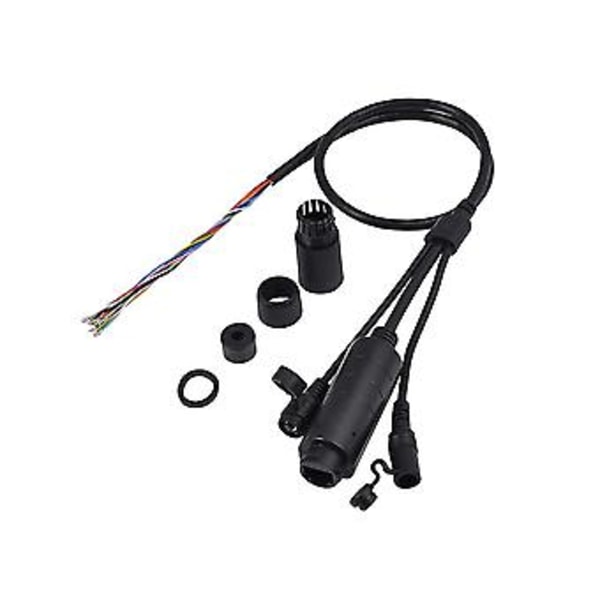 Poe Splitter Kabel 48v Med Reset Poe Adapter Kabel Ieee802.3af Til IP Kamera