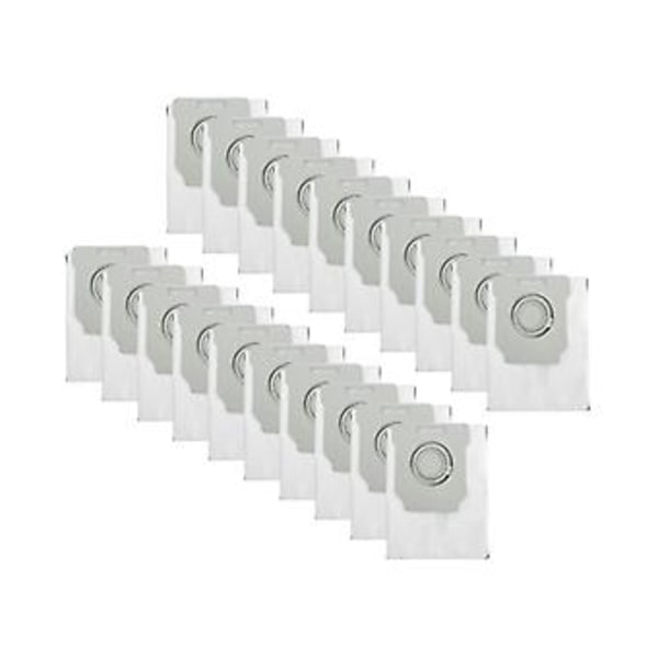 20 stk. D-pose for I7+ I7 I3 I6 E5 E6 E7 S9 S9+ Støvsuger S Aktivert Du