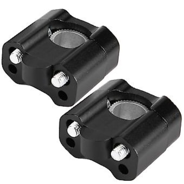 Motorcykelfästen, 2st Aluminiumlegering 28mm Motorcykelstyre Fästen Motorcykelstyre Fästen Beprövade och Pålitliga