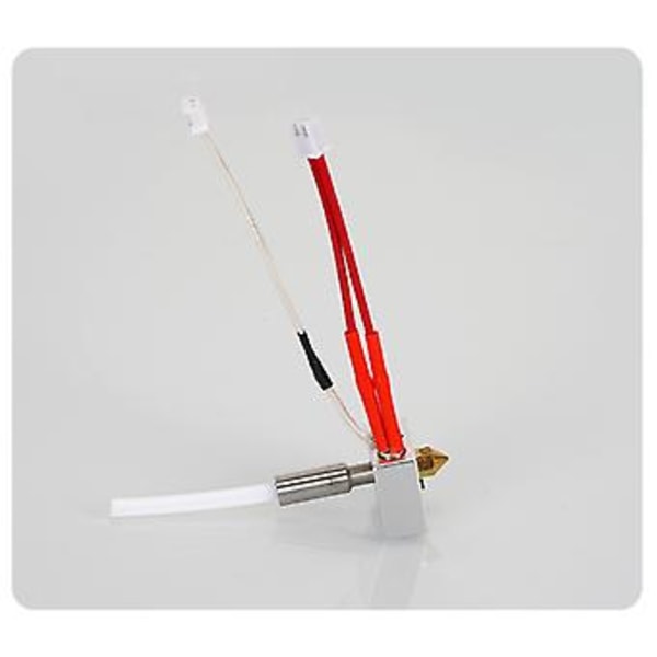 3D-printer Hotend-sett for Neptune 3 Pro/3Plus Heatbreak Oppvarmet blokk Termistor