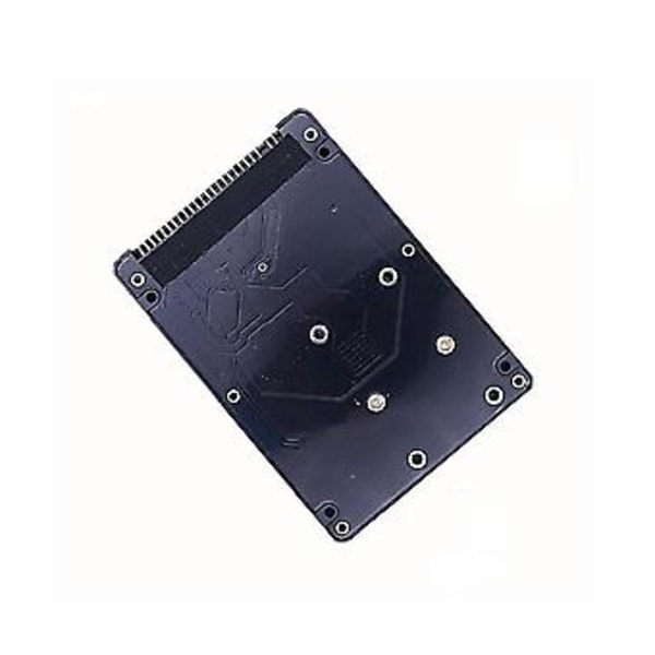 Msata Til 2,5 Tommer 44pin Ide Hdd Ssd Adapter Msata Til Pata Konverter Adapterkort Med Kabinet