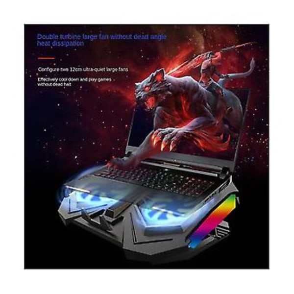 Rgb Jäähdytin Kannettava Tietokone Er Ing Kannettava Tietokone D/kiinnike/h Jäähdytin D Alus