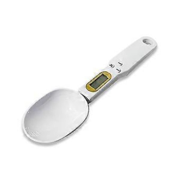 Elektronisk köksmätare 500/0,1g Precision Mat Digital Våg Gram Vikt Mätsked Med LCD-display Köksvågar