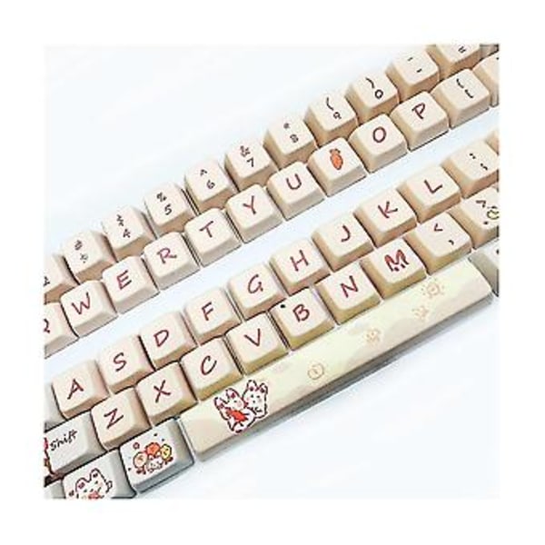 66 stk. Mda H 5 Sider Ed Pbt For Mekanisk Diy Kit B