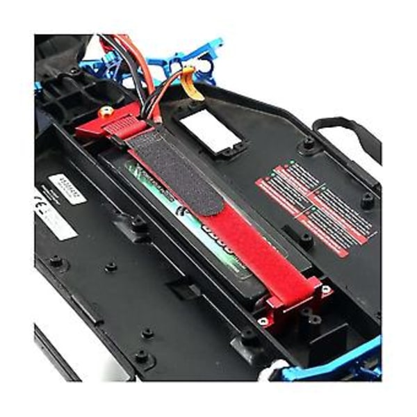 Metall Hög H Fäste Batterihållare För 1/10 Slash 2wd 5822 5822a Chassi S,1