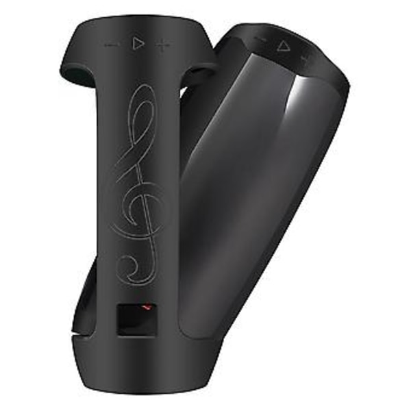 Til Pulse 4 Silikone Beskyttelsesærme Bærbar Bluetooth Højttaler Silikone Beskyttelsesskal Med Sh