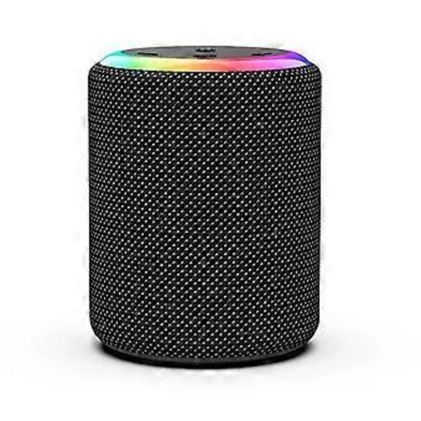 Bärbar Bluetooth Mini Högtalare Utomhus Vattentät Cylinder Stöd TF FM