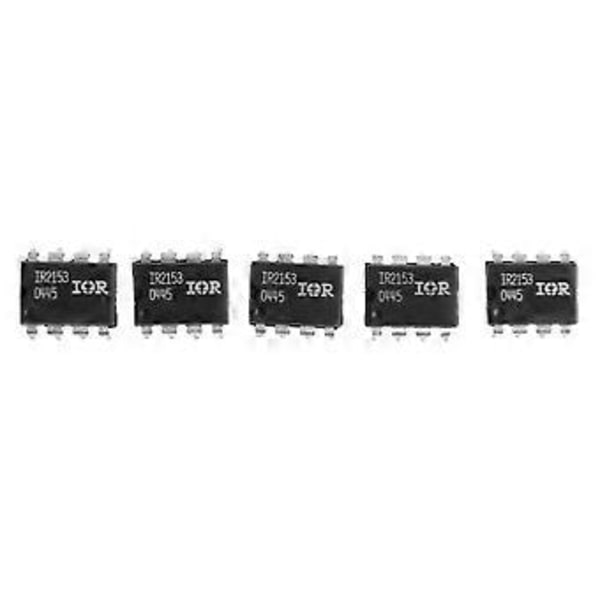 5 kpl / erä IR2153P IR2153D IR2153 DIP8 Sillanohjain IC