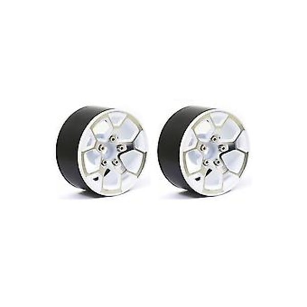2 kpl Scx10 90046 4 1/10 Kiipeilyauton 1,9-tuumainen pyörännapa sopii 1,9-tuumaiselle