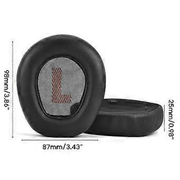 Bekväma öronkuddar för Quantum 400 Q400 Headset Öronkuddar Brusreducerande Ärmar Komfortkuddar Ergonomisk Design