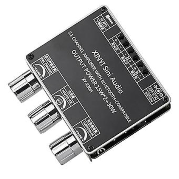 Xy-e30h 2.1 Chl Tooth O Forstærkerkort Modul Høj Og Lav Subwoofer App