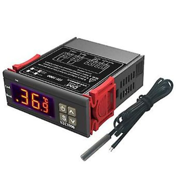 STC-1000 LED Digital Termostat för Temperaturreglering med Reläutgång