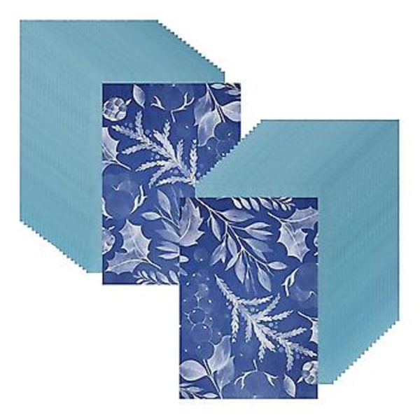 50 Ark Sunprint Kit S Høy Sensitivitet Diy (a4/8.27 X
