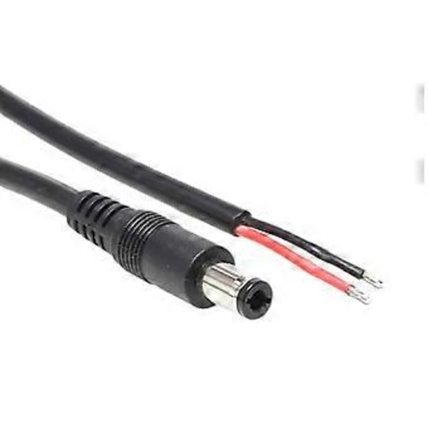 6,3 mm x 3,0 mm hanstik til åben ledning med bart endestykke 6,3 mm stikforbindelse til pc'er