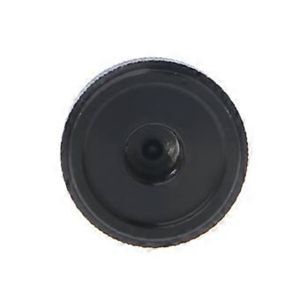 Potentiometerknopp 6 mm Dia Svart Justerbar Metallfoder Tillbehör för Utomhusresor Camping Bärbara Tillbehör