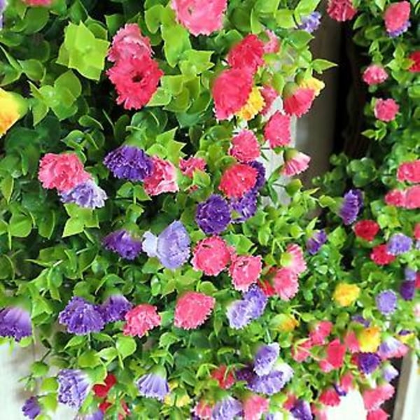 Färgglad Vår Sommarkrans, Färgglad Vår Sommarkrans Heminredning Färgglad Cottage Krans Världsklassdesign