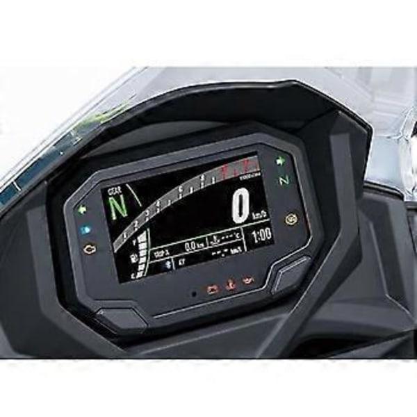 Moottoripyörän kojelaudan näytön suojakalvo nopeusmittarille naarmuilta suojaava Ninja 650 Z650 Z900 2020