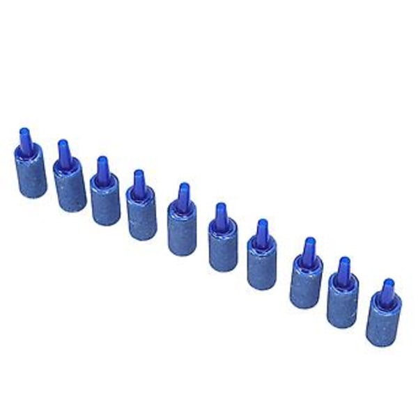 Akvarium Luftsten Cylinder Akvarium Boblesten Iltspreder Akvarietilbehør 25 X 12mm / 1 X 0,5in