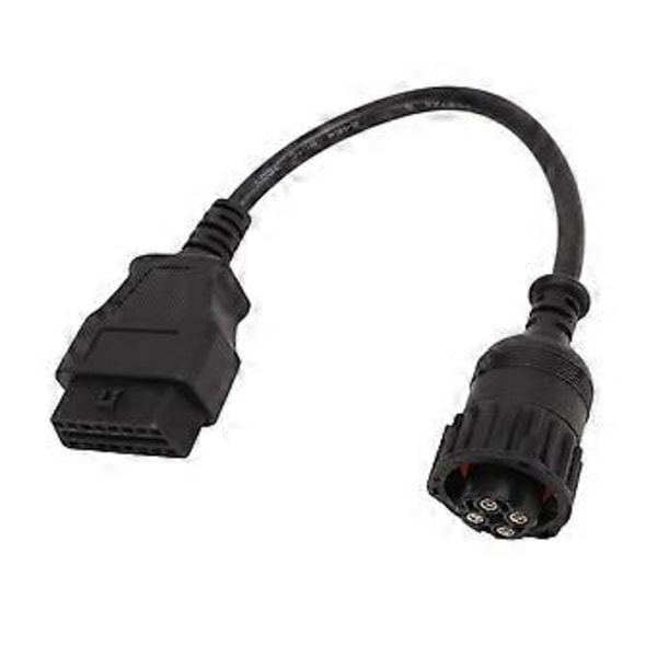 Lastbilsdiagnos Interface Hona 16pin Obd2 4pin Adapterkabel För Fordonsdiagnostikverktyg