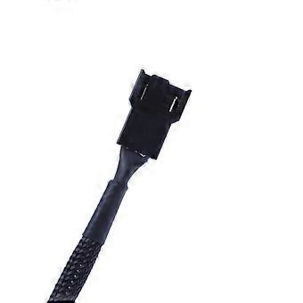 1 til 2 Splitter Lille 4-pin til PWM 4-pins Computer Kabinet Bundkort 4-pin Ledning