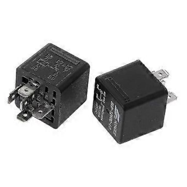 2st Sld-12vdc-1c 1.6w Högeffektsrelä No 40a Nc 30a 5-stifts Bilrelä