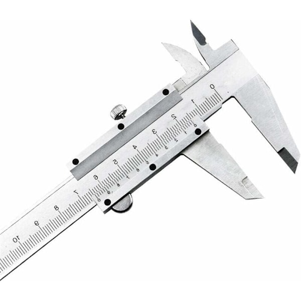 Professional Vernier Caliper Stainless Steel Caliper 150mm Precision Digital Stainless Steel Vernier Micrometer Tool