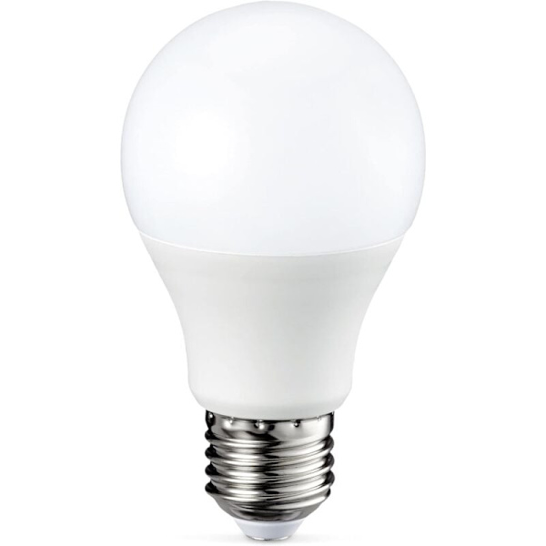 LED E27 Skruepære, 9W (svarer til 60W), Varm Hvid, Dæmpbar - 2-pak [Energiklasse F]