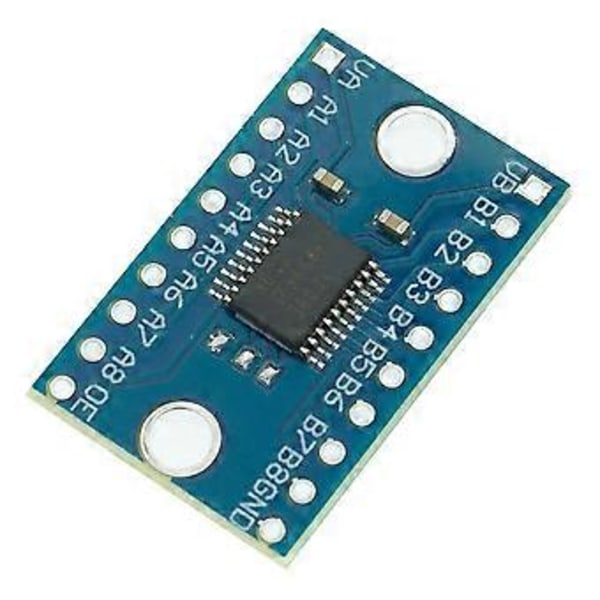 3.3V 5V TXS0108E 8-kanals logisk nivå toveis konverteringsmodul TXB0108 gjensidig konverteringsmodul