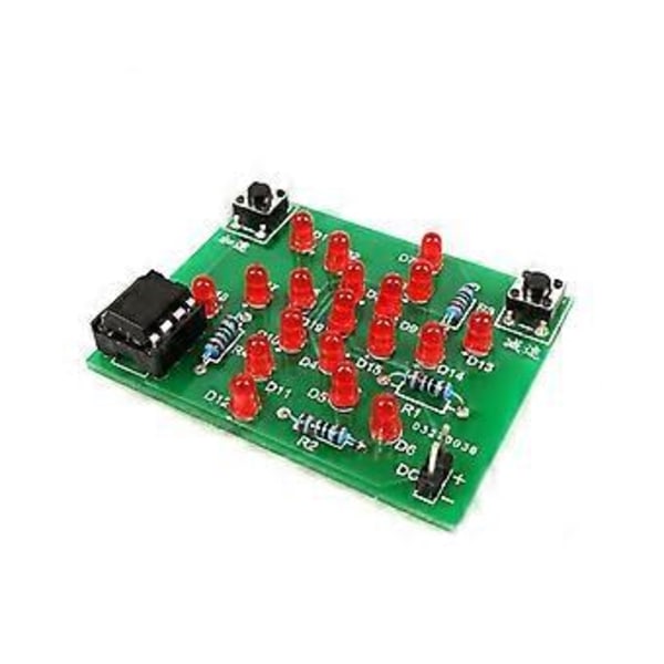 för DC 5V DIY Kit Elektronisk Vädermölla Rolig DIY PCB-kort och Delar Kit För Övning