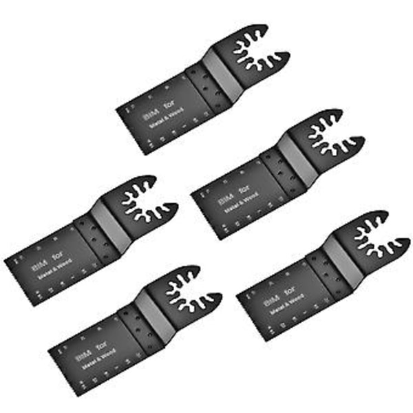 5 stk. Bi-metall 32mm Multifunksjonelt Oscillierende Sagblad