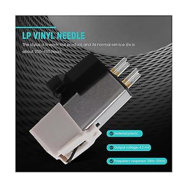 At3600l Stylus Lp Vinyl Platespiller For Platespillere Fonograf Platenspeler Records