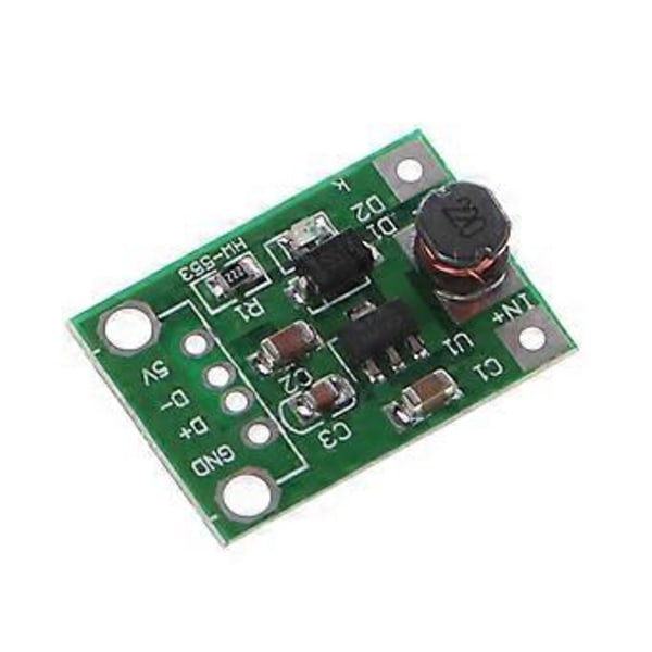 DC-DC 1V-5V - 5V Jännitteensäädin Muunnin Step Up Boost Moduuli Virtalähde
